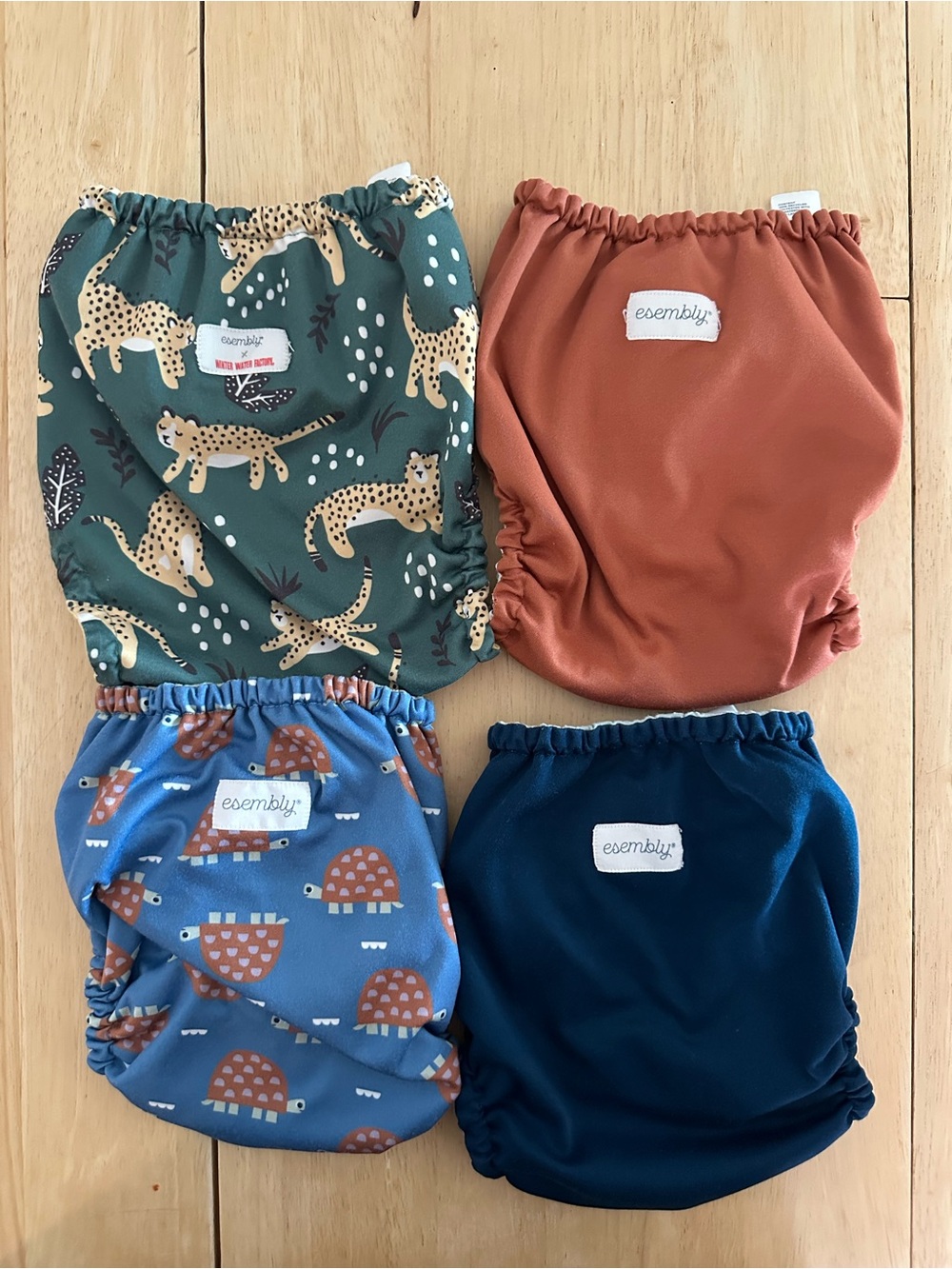 Esembly size 2 outer covers